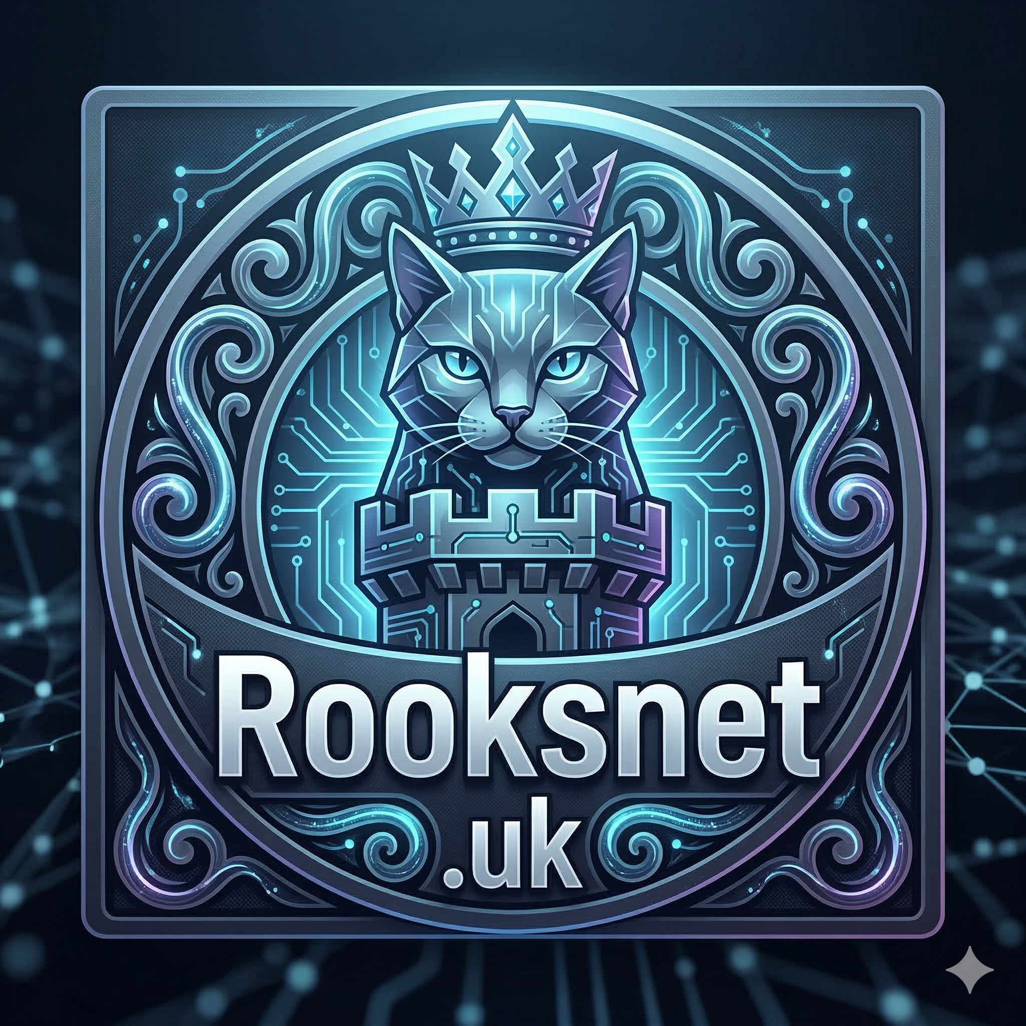 Rooksnet logo